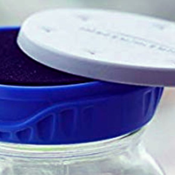 NEW Dr. Mercola Kinetic Culture Fermenting Jar Lids  I have more buy up to 6 - Picture 3 of 7